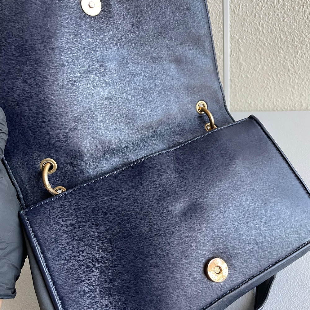 Tory Burch Navy Crossbody Bag - Picture 10 of 10